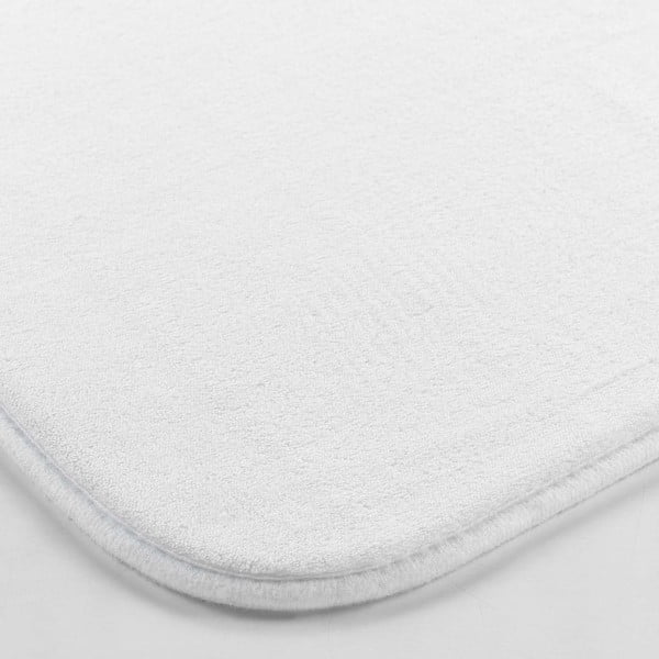 Valge WC vannitoamatt 45x45 cm Vitamine - douceur d'intérieur-image-3