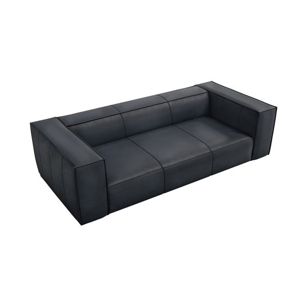 Tumesinine nahast diivan 227 cm Madame - Windsor & Co Sofas-image-2