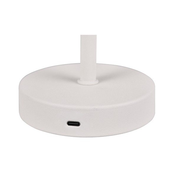 Valge dimmerdatav LED laualamp (kõrgus 30 cm) Jeff - Reality-image-3