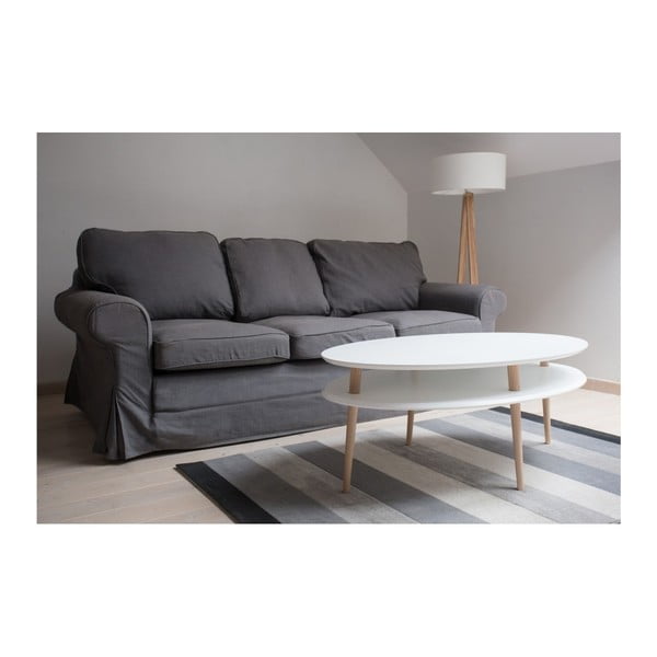 Valge kohvilaud OVO Ovo - Ragaba-image-1