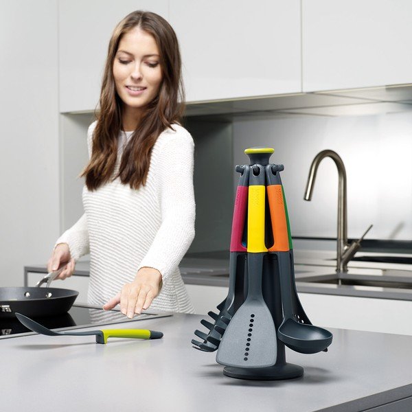 6 köögitööriista komplekt koos statiiviga Elevate Carousel, värviline Elevate™ - Joseph Joseph-image-2