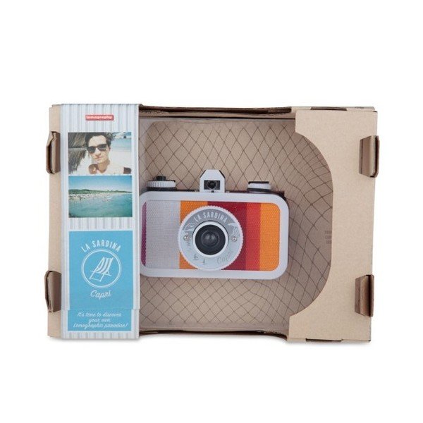 Lomography foťák La Sardina St. Tropez Pampelonne-image-3