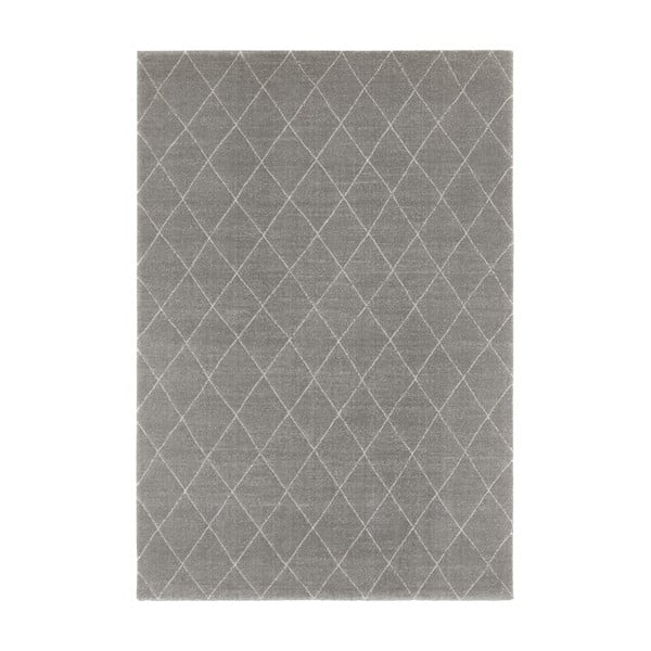 Tmavě šedý koberec Elle Decoration Euphoria Sannois, 160 x 230 cm