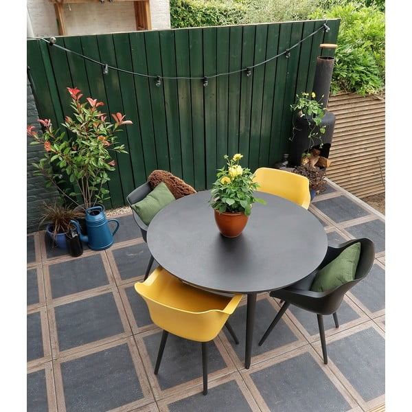 Ümmargune aia söögilaud ø 128 cm Sophie - Hartman-image-1