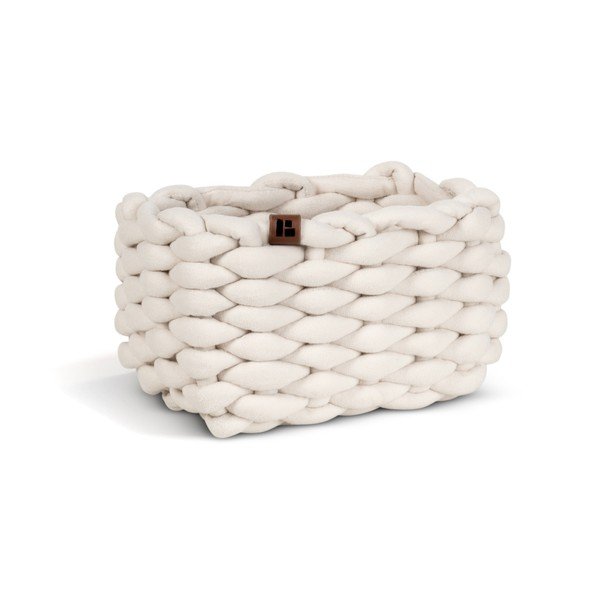 Riidest korv 20x15x11 cm Peach Skin S - Bigso