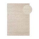 Kreemikas käsitsi kootud villane vaip 160x230 cm Richmond Diana - Ted Baker