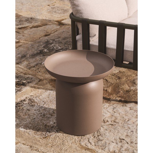 Metallist ümmargune aialaud ø 45 cm Arcola - Kave Home-image-1