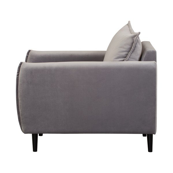 Hall sametist tugitool Juli - Ropez-image-3