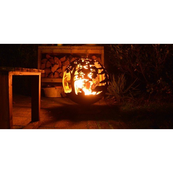 Terasest kamin Mets - Esschert Design-image-1