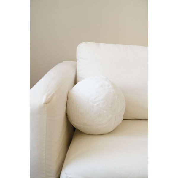 Mikroplüüsist dekoratiivpadi ø 25 cm Top - Mioli Decor-image-1