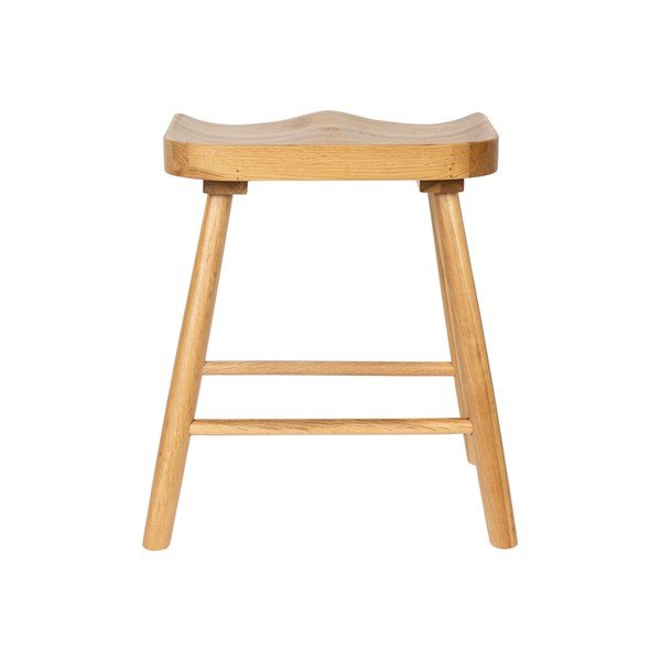 Naturaalsest tammepuidust tool Vander - White Label-image-4