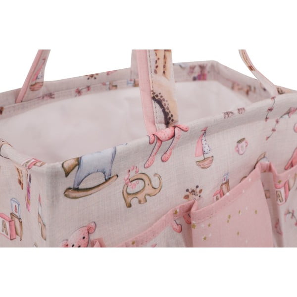 Riidest laste mänguasjade korraldaja - Mioli Decor-image-1