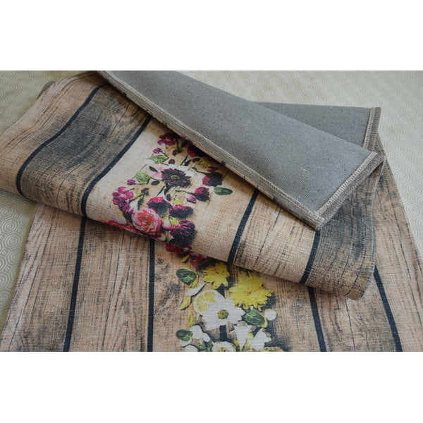 Pestav koridorivaip 60x240 cm Nature - Floorita-image-2