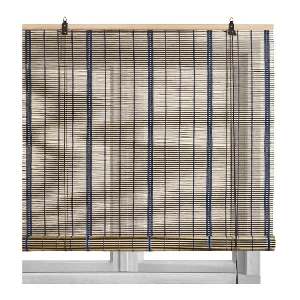 Sinakaspruun bambusest ruloo 90x180 cm Natural Life - Casa Selección