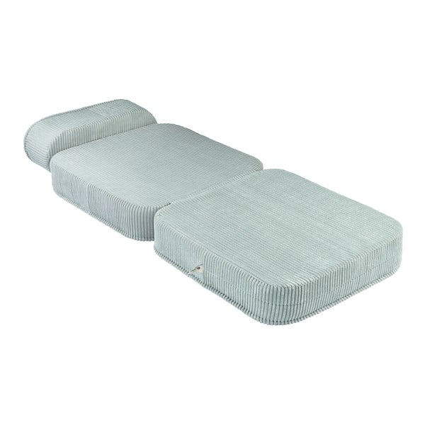 Mündivärvi velvetist laste tugitool Flip - Wigiwama-image-2