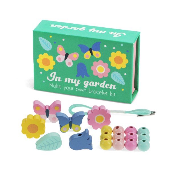 Ehete valmistamise komplekt In My Garden - Rex London