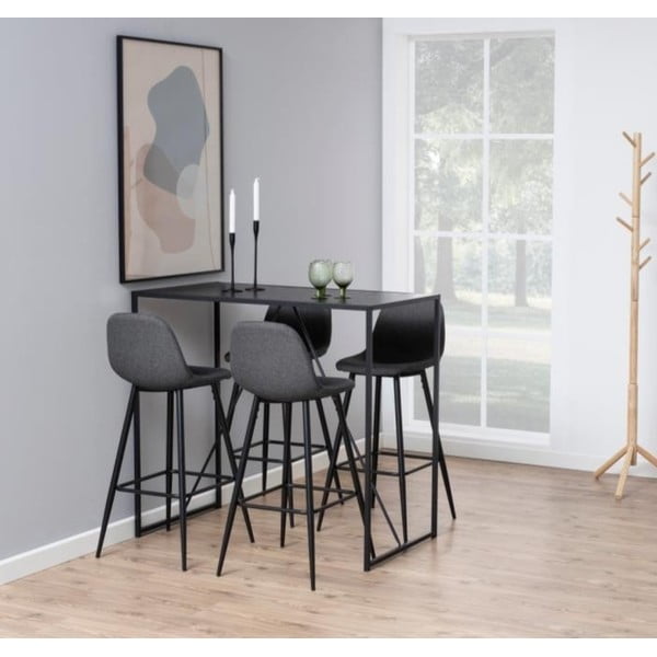 Helehall baaritooli metallist alusega Wilma - Actona-image-1