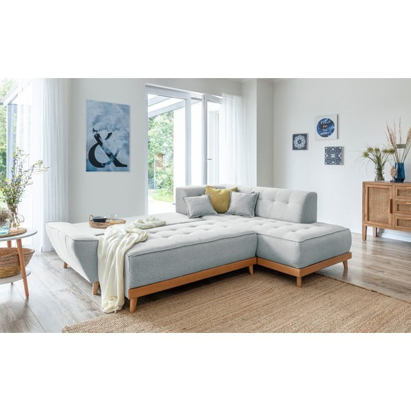 Helehall nurgas diivanvoodi L, paremas nurgas Dazzling Daisy - Miuform-image-4