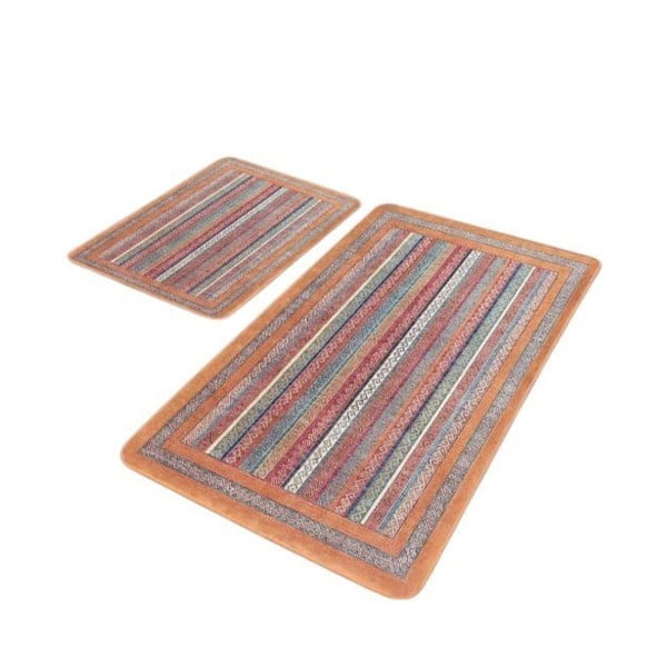 Sametist vannitoamatid 2tk komplektis 60x100 cm - Mila Home