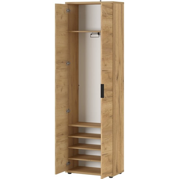 Tammepuust riidekapp 59x199 cm Fremont - Germania-image-2