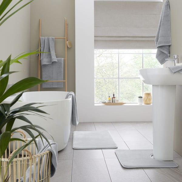 Helehallid froteerätikud 6tk komplektis Anti-Bacterial - Catherine Lansfield-image-1