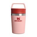Virsikuvärvi roostevabast terasest termokruus 230 ml Café-To-Go Travel Mug Peach Rose - Stanley