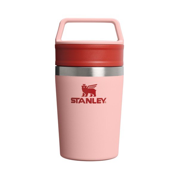 Virsikuvärvi roostevabast terasest termokruus 230 ml Café-To-Go Travel Mug Peach Rose - Stanley
