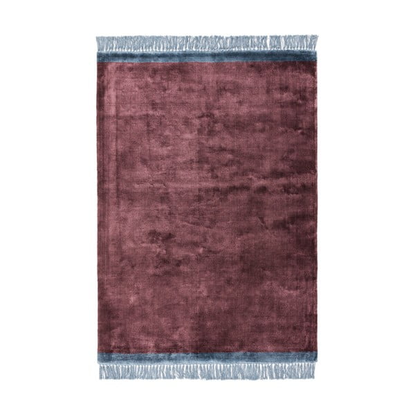 Tume veinipunane ja sinine vaip , 200 x 290 cm Elgin - Asiatic Carpets