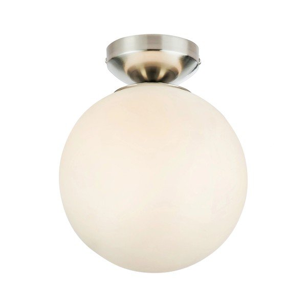 Valge/hõbedane laevalgusti klaasist varjuga Stintino - Markslöjd