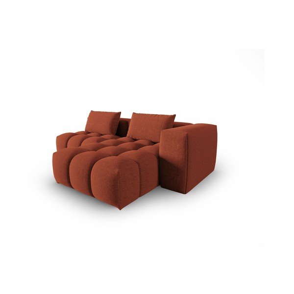 Terrakota värvi nurgadiivan (parem nurk/diivanvoodiga) Verona - Cosmopolitan Design-image-3