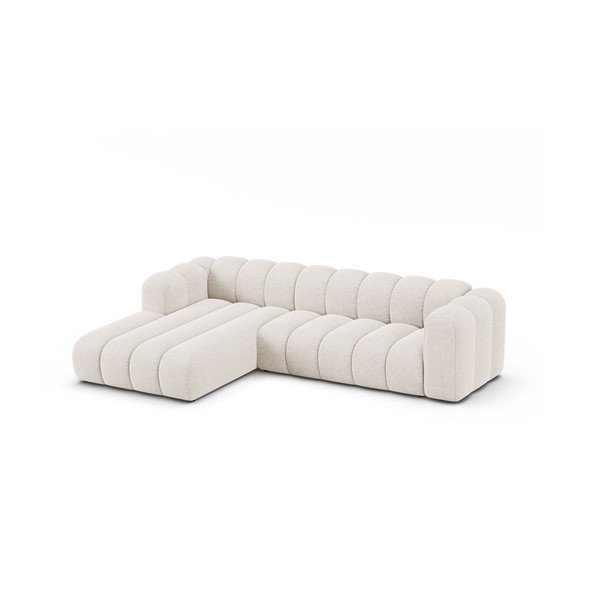 Kreem šenillist nurgadiivan (vasak nurk) Lupine - Micadoni-image-1