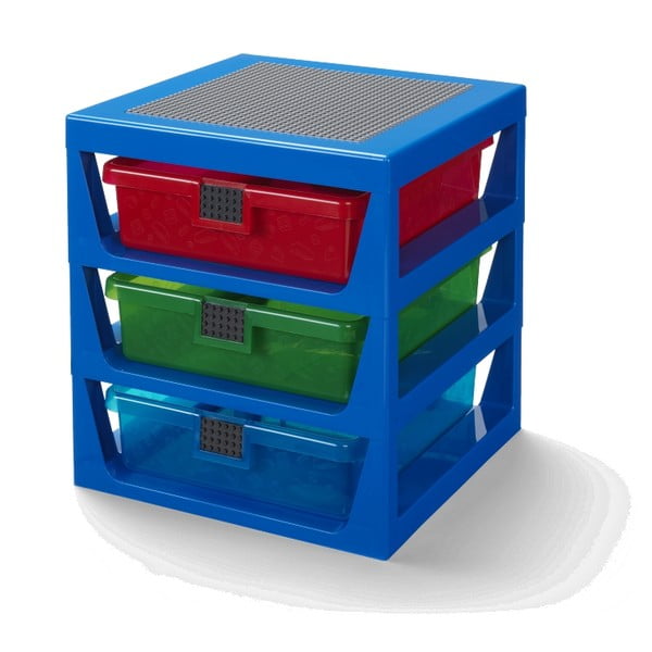 Sinine organiseerija 3 sahtliga Storage - LEGO®