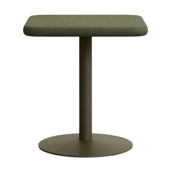 Aiasöögilaud betoonplaadiga 70x70 cm Esilda - Kave Home