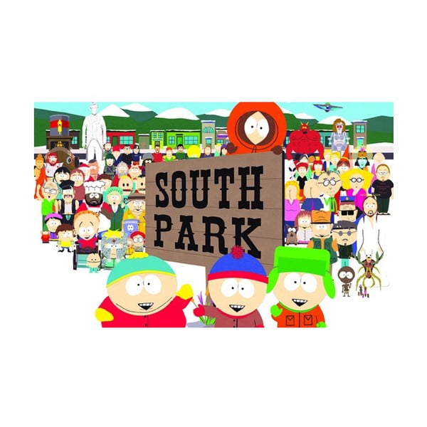 Fotoobraz South Park, 81x51 cm