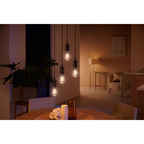 Nutikas hõõgniitpirn E27, 7W White ambiance - Philips Hue-image-1