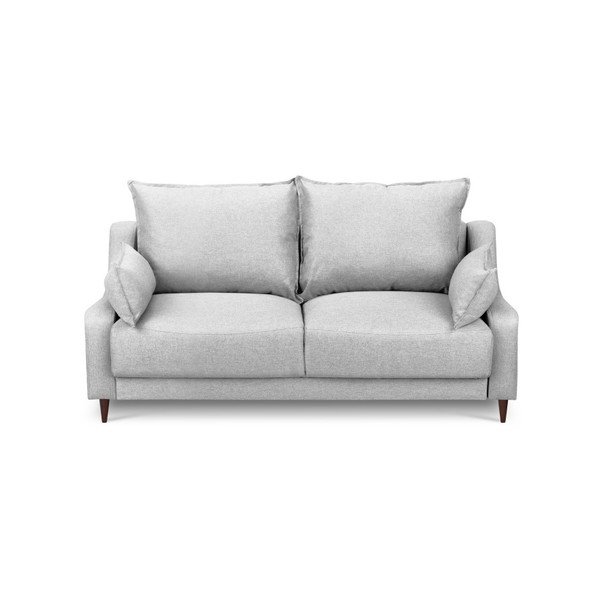 Světle šedá pohovka Mazzini Sofas Ancolie, 150 cm