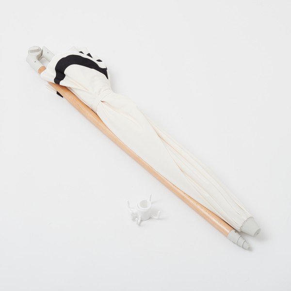 Must-valge päikesevarju ø 155 cm Casa Marbella - Sunnylife-image-3