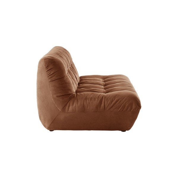 Pruun velvetist diivan 145 cm Kelso - Jotex-image-3