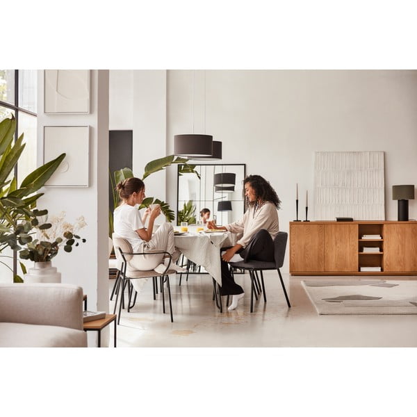 Helepruunid söögitoolid 2-st komplektis Auxtina - Kave Home-image-1