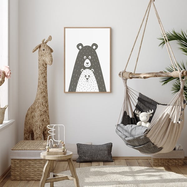 Laste pilt 30x40 cm Safest Place - Malerifabrikken-image-1