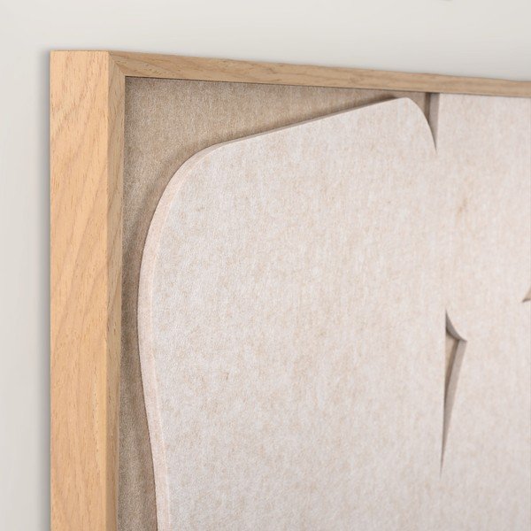 3D-pilt raamiga/akustiline 90x120 cm Stone Path 1 - Malerifabrikken-image-3