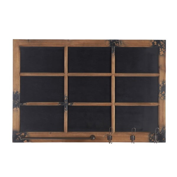 Věšák s tabulí Blackboard, 115x78 cm