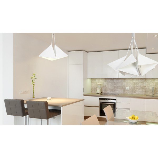 Bílé stropní svítidlo Evergreen Lights Suspension Lamp Set-image-1