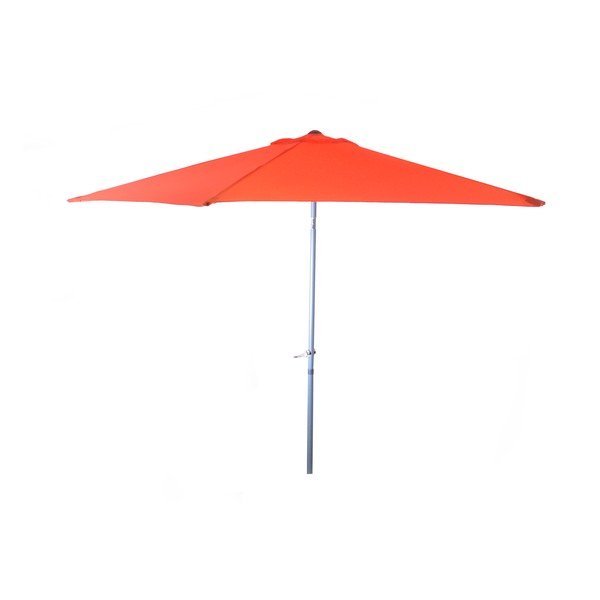 Oranž päikesevarju ø 300 cm - Rojaplast