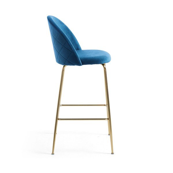 Sinine baaritooli Mystere - Kave Home-image-2