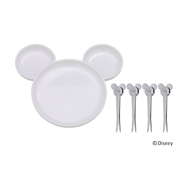 Cromargan® 5-osaline laste söögikomplekt Mickey Mouse - WMF