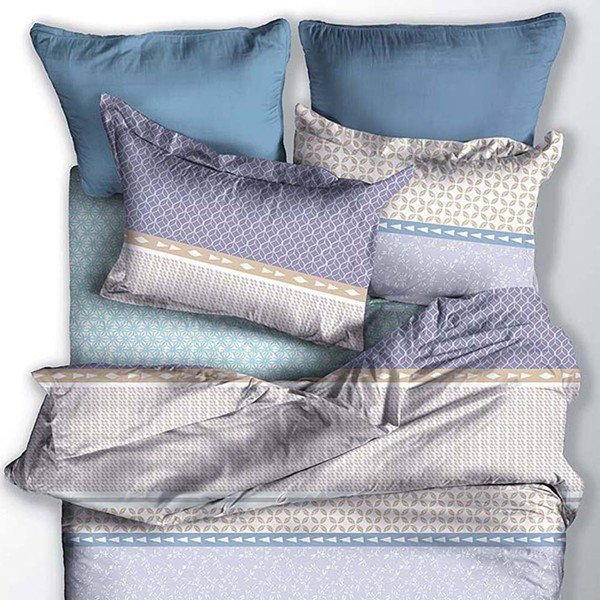 Mikrokiust voodipesu Basic Amadeo, 135 x 200 cm - DecoKing-image-1