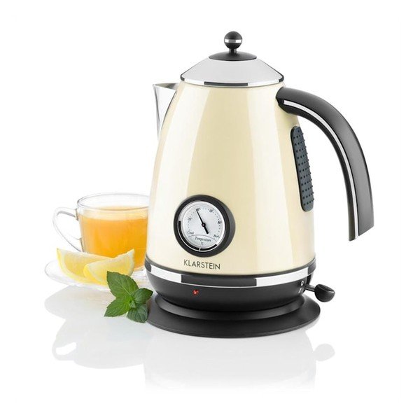 Beeži värvi veekeetja Aquavita Chalet - Klarstein-image-2