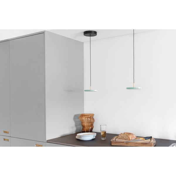 Heleroheline LED rippvalgusti metallist lambivarjundiga ø 15 cm Asteria Micro - UMAGE-image-3