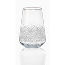 6 klaasi komplekt Frost, 340 ml Sandra - Crystalex